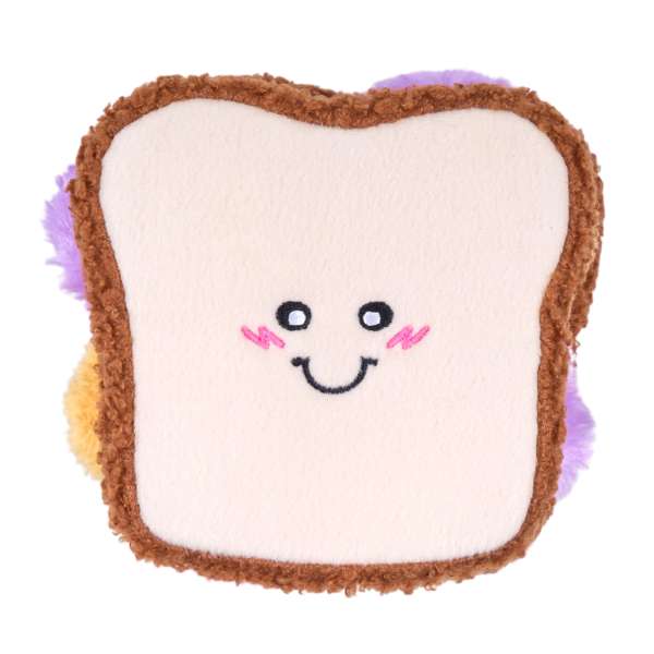 Hondenspeelgoed - ZippyPawq - Snufflerz – PB & J Sandwich