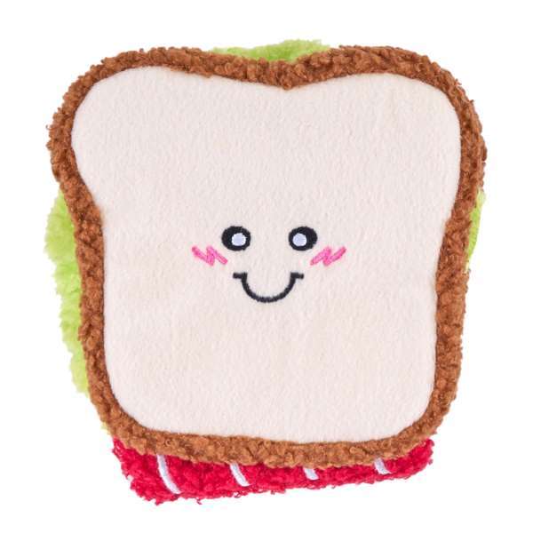 Hondenspeelgoed - ZippyPaws - Snufflerz – BLT Sandwich