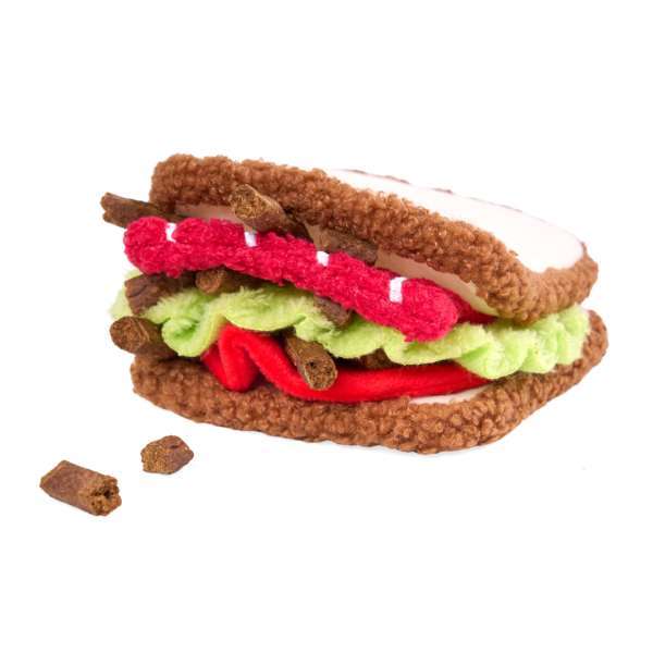 Hondenspeelgoed - ZippyPaws - Snufflerz – BLT Sandwich