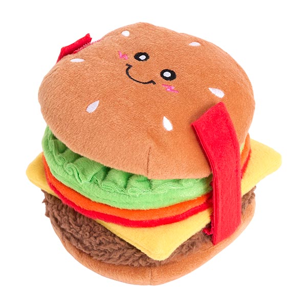 Hersenwerk voor honden - Snufflerz Stacks – Cheeseburger