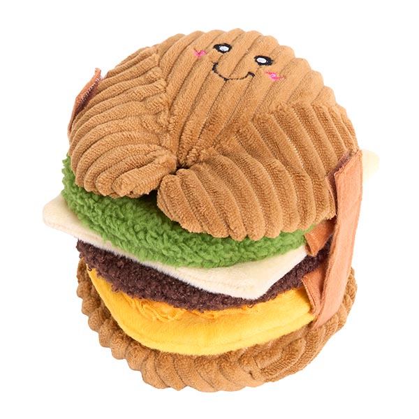 Hondenspeelgoed - Snufflerz Stacks – Breakfast Sandwich