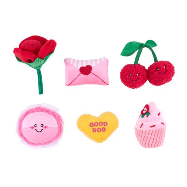 Hondenspeelgoed - ZippyPaws - Miniz 6-pack – Sweet Treats