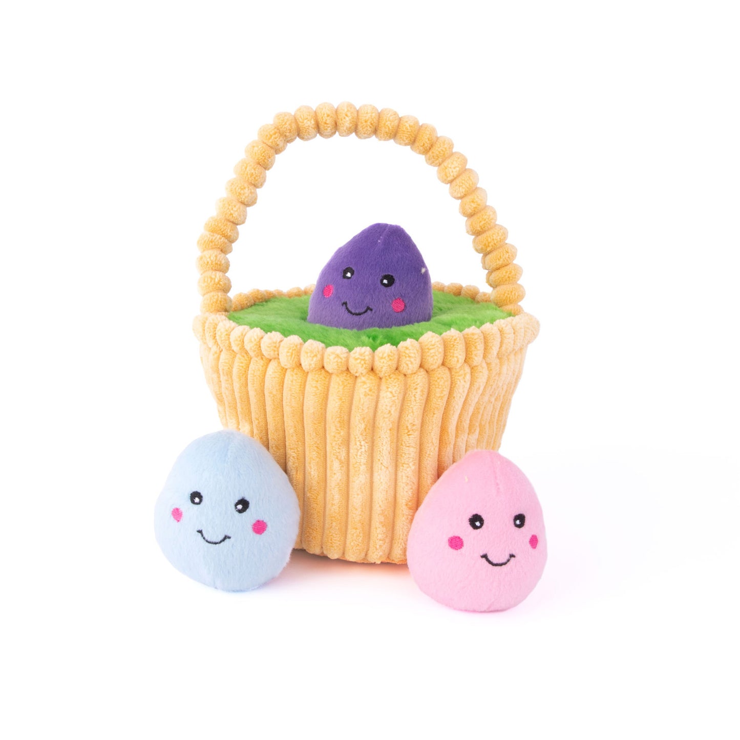 Hondenspeelgoed - ZippyPaws - Zippy Burrow – Easter Egg Basket
