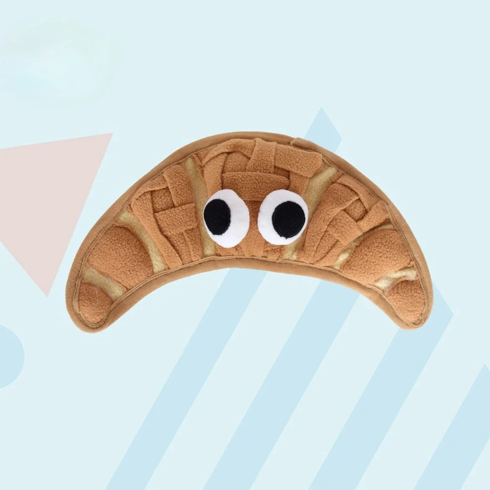 Snuffelspeelgoed voor honden - Cheerhunting - Croissant Snuffle Toy
