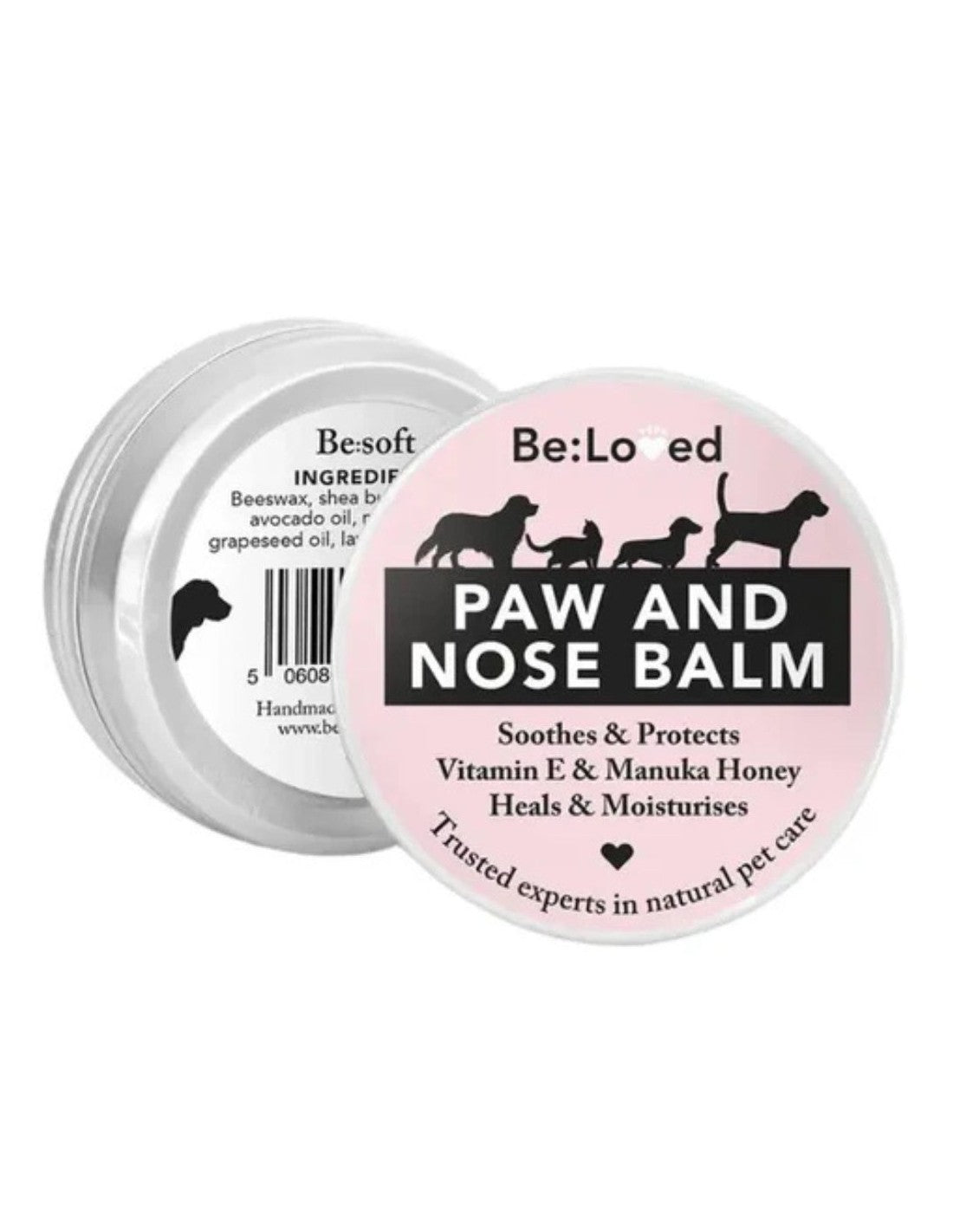 Beloved - Be:Soft Balsem voor neus en pootjes