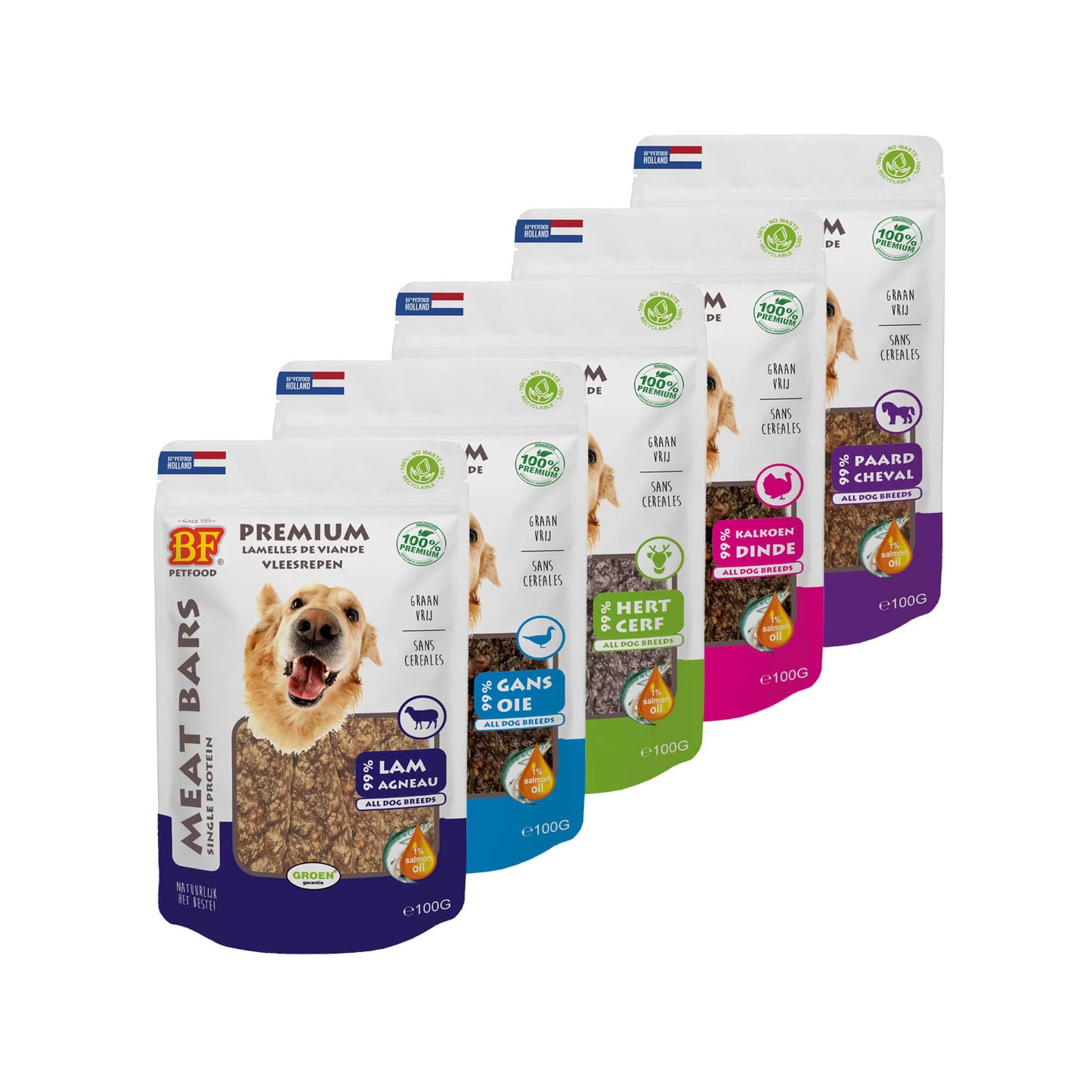 Hondensnack - BF Petfood - Meat bars