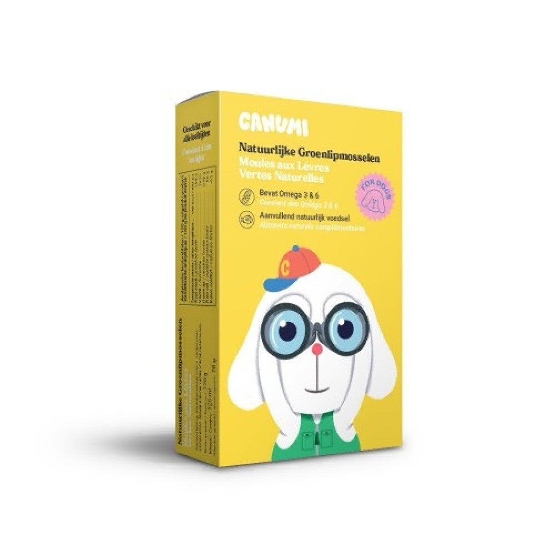 Canumi hond - Groenlipmossel