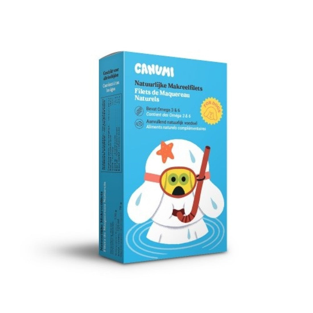 Canumi hond - Makreel