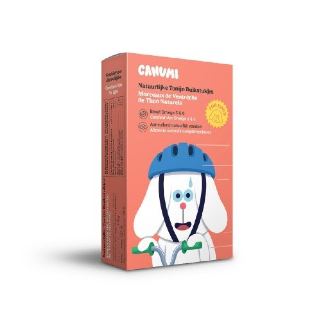 Canumi hond - Tonijn buikstukjes