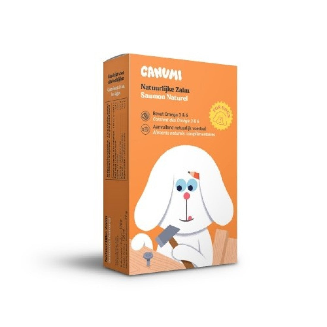 Canumi hond - Zalm
