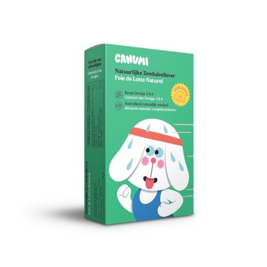 Canumi hond - Zeeduivel lever