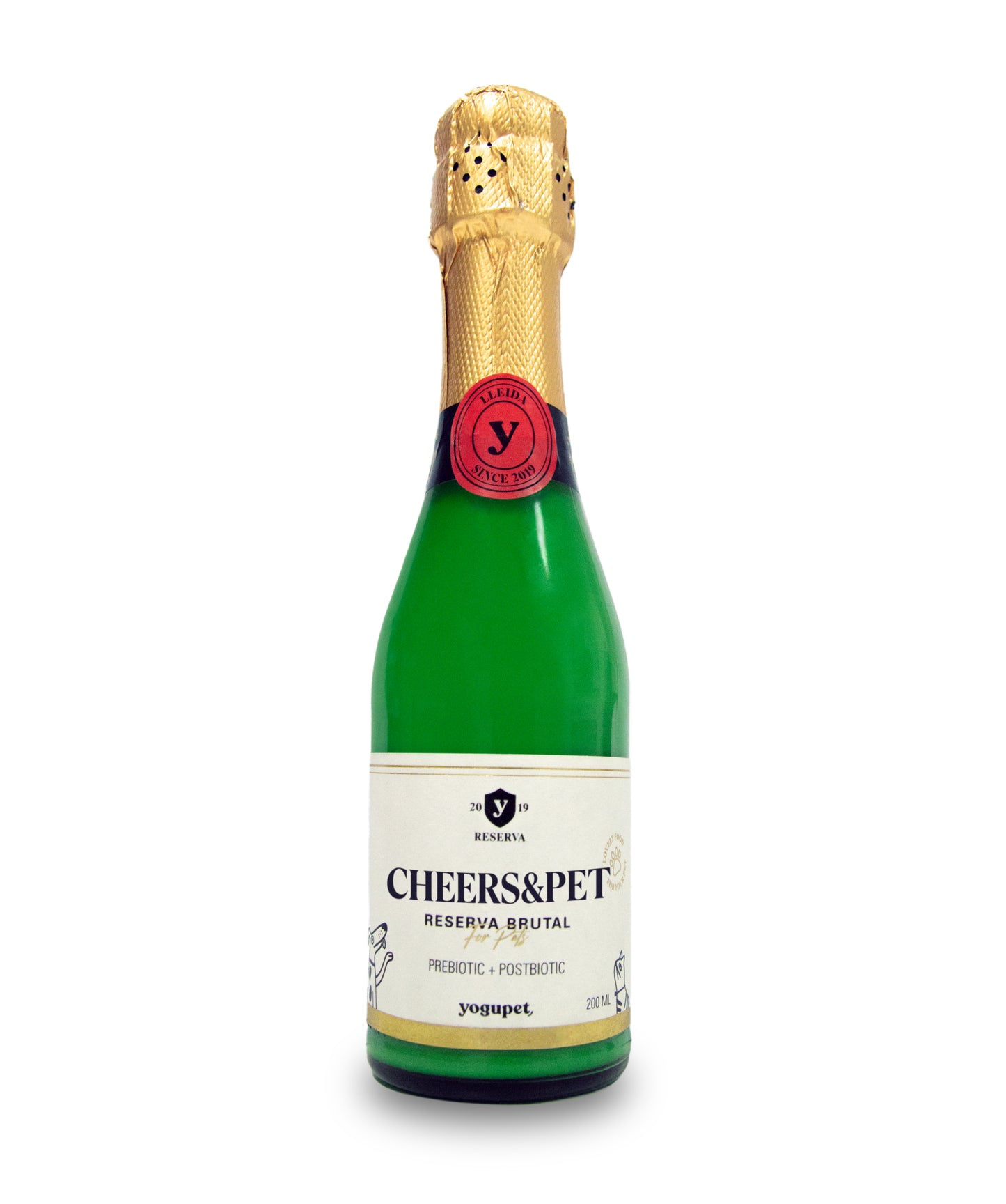 Yogupet - Champ en Pet