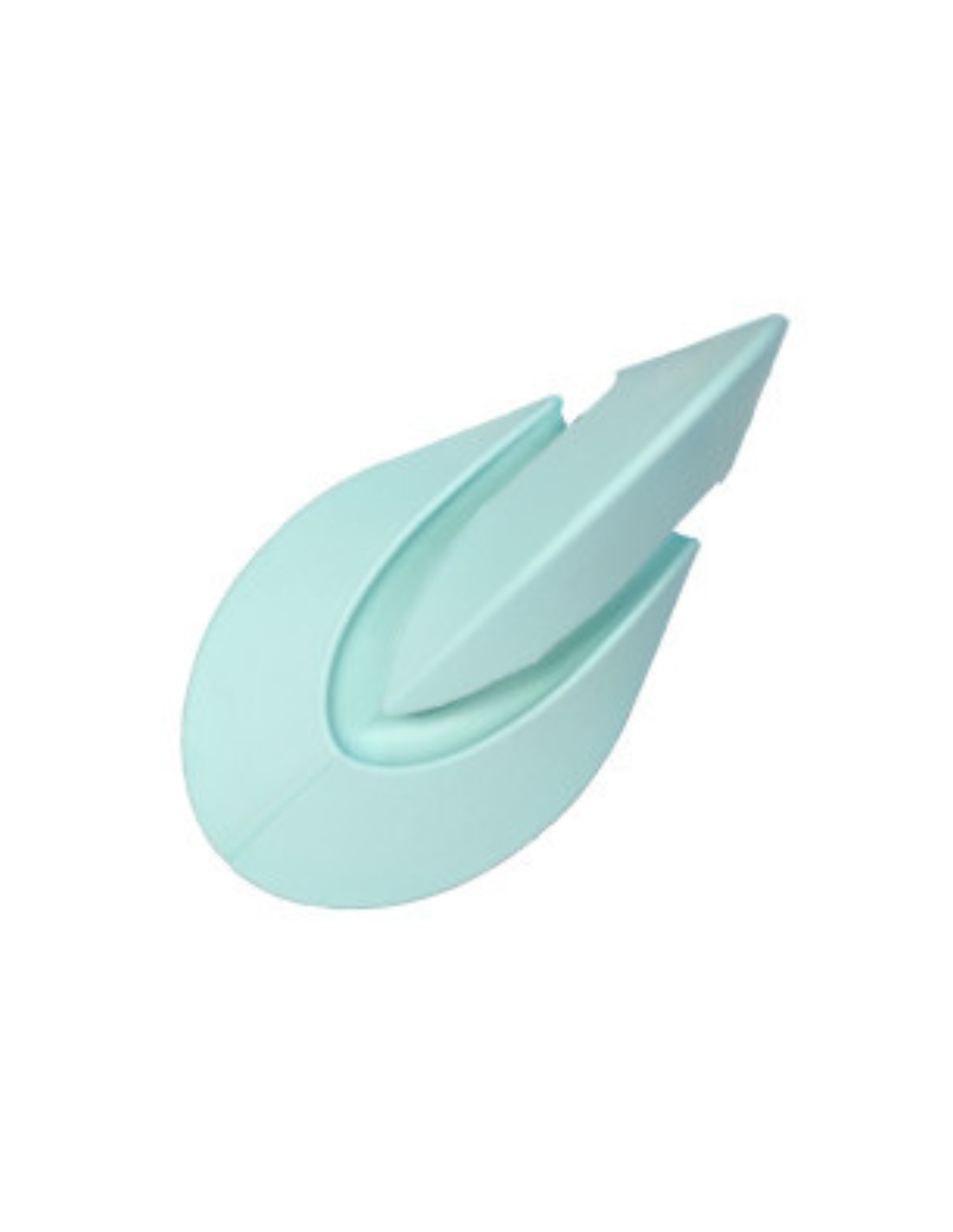 Chewtastic Geometrics Gentle Natural Rubber Soft - Turqouise