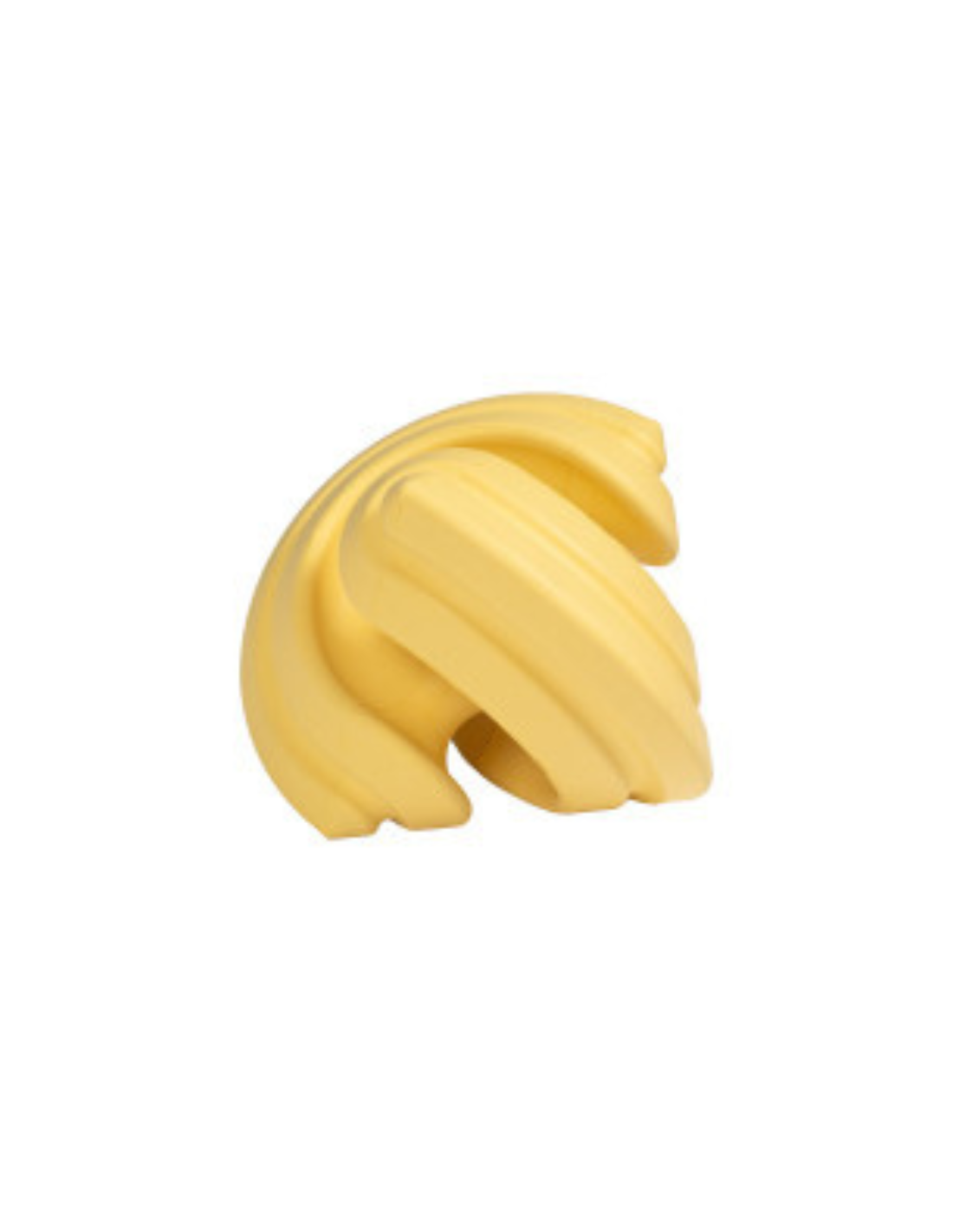 Chewtastic Geometrics Gentle Natural Rubber Soft - Geel