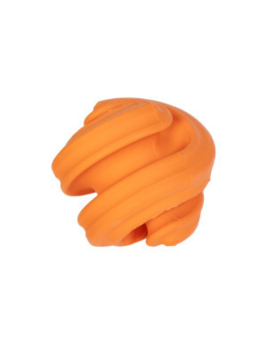 Chewtastic Geometrics Natural Rubber - oranje