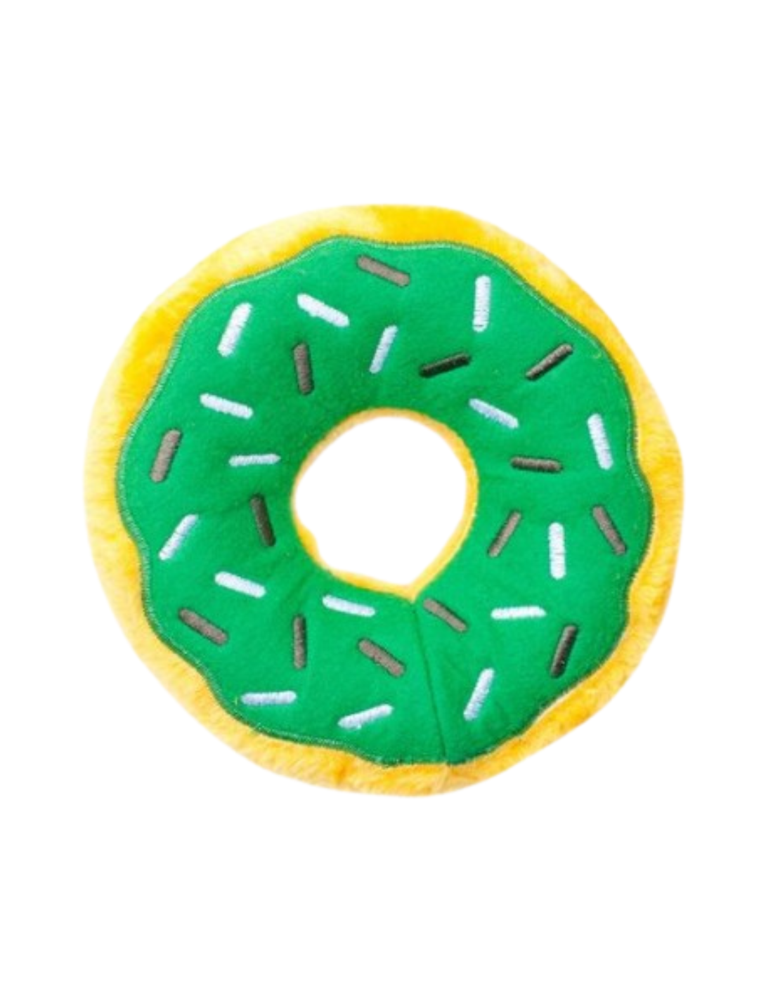 Hondenspeelgoed - ZippyPaws - Mint Chip donut