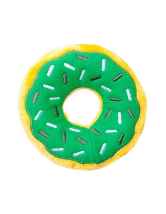 Hondenspeelgoed - ZippyPaws - Mint Chip donut