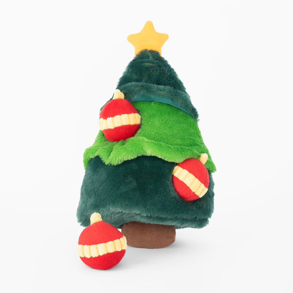 Kerst hondenspeelgoed - Holiday Zippy Burrow - Christmas Tree