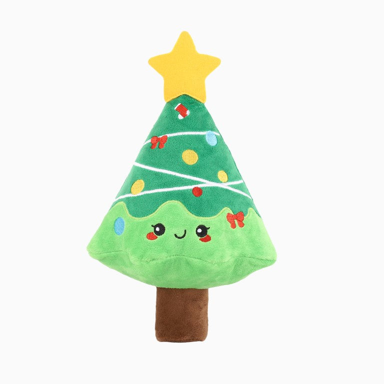 Kerst hondenspeelgoed - Happy Woofmas Christmas Tree