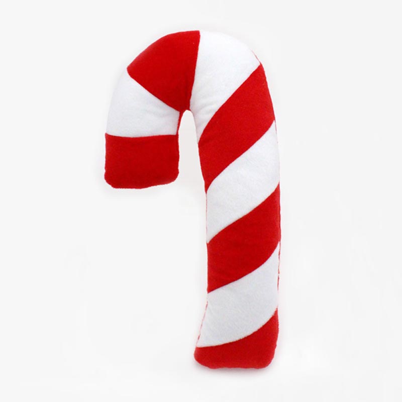 Kerst hondenspeelgoed - Holiday - Jigglerz Candy Cane