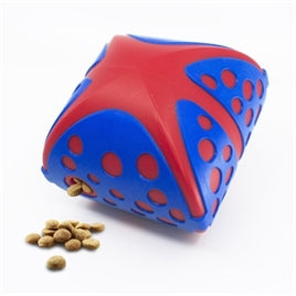 Hersenwerk voor honden - Kong Rewards Wally Blauw / Rood 12,5 cm