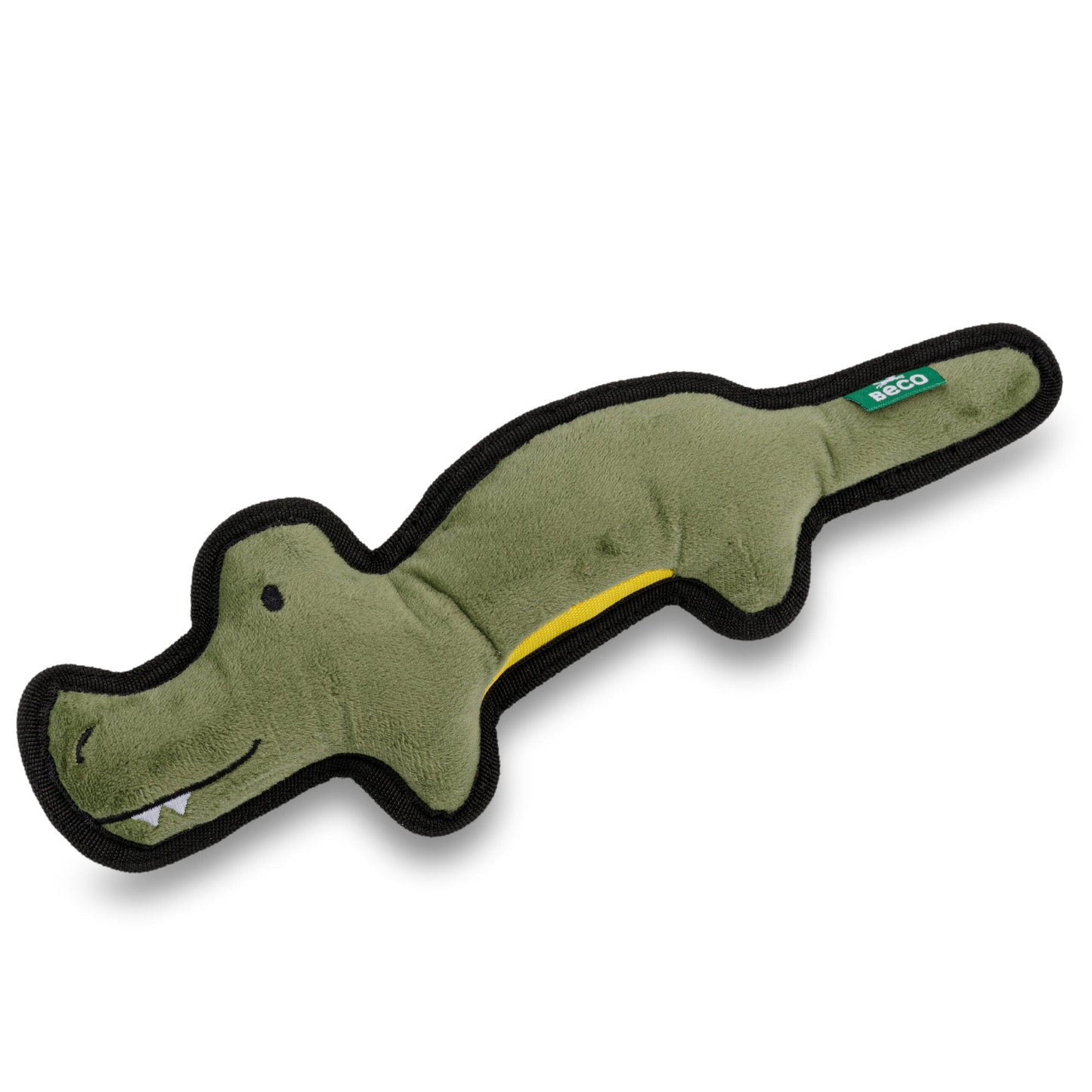 (Sterk) Hondenspeelgoed - Beco - Dog toy Krokodil