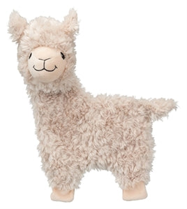 Zachte hondenknuffel met kraak - Lama - Trixie