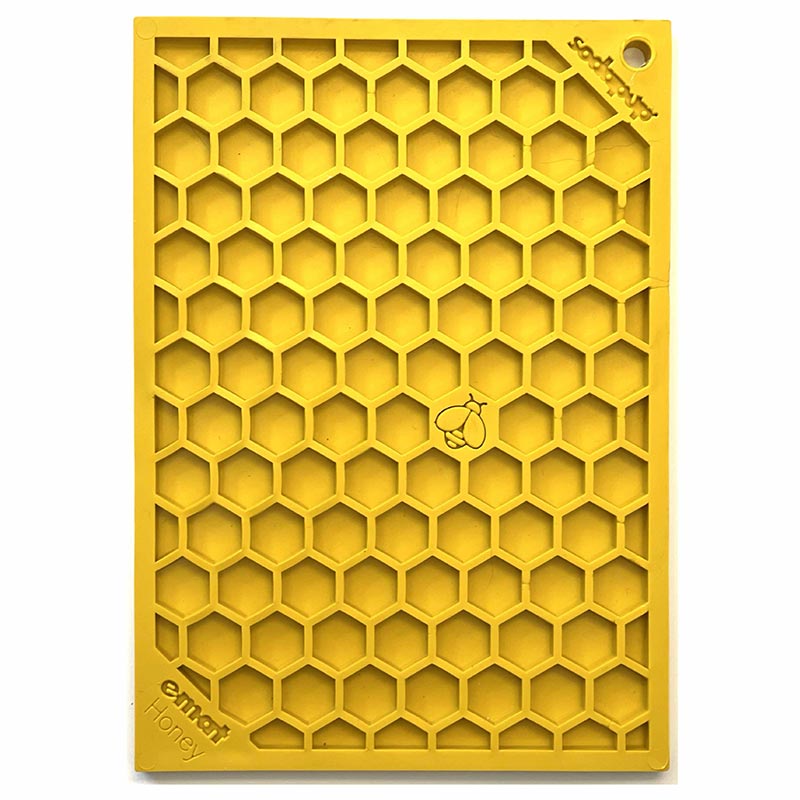 Hersenwerk voor honden - SodaPup - Lickmat Honeycomb klein