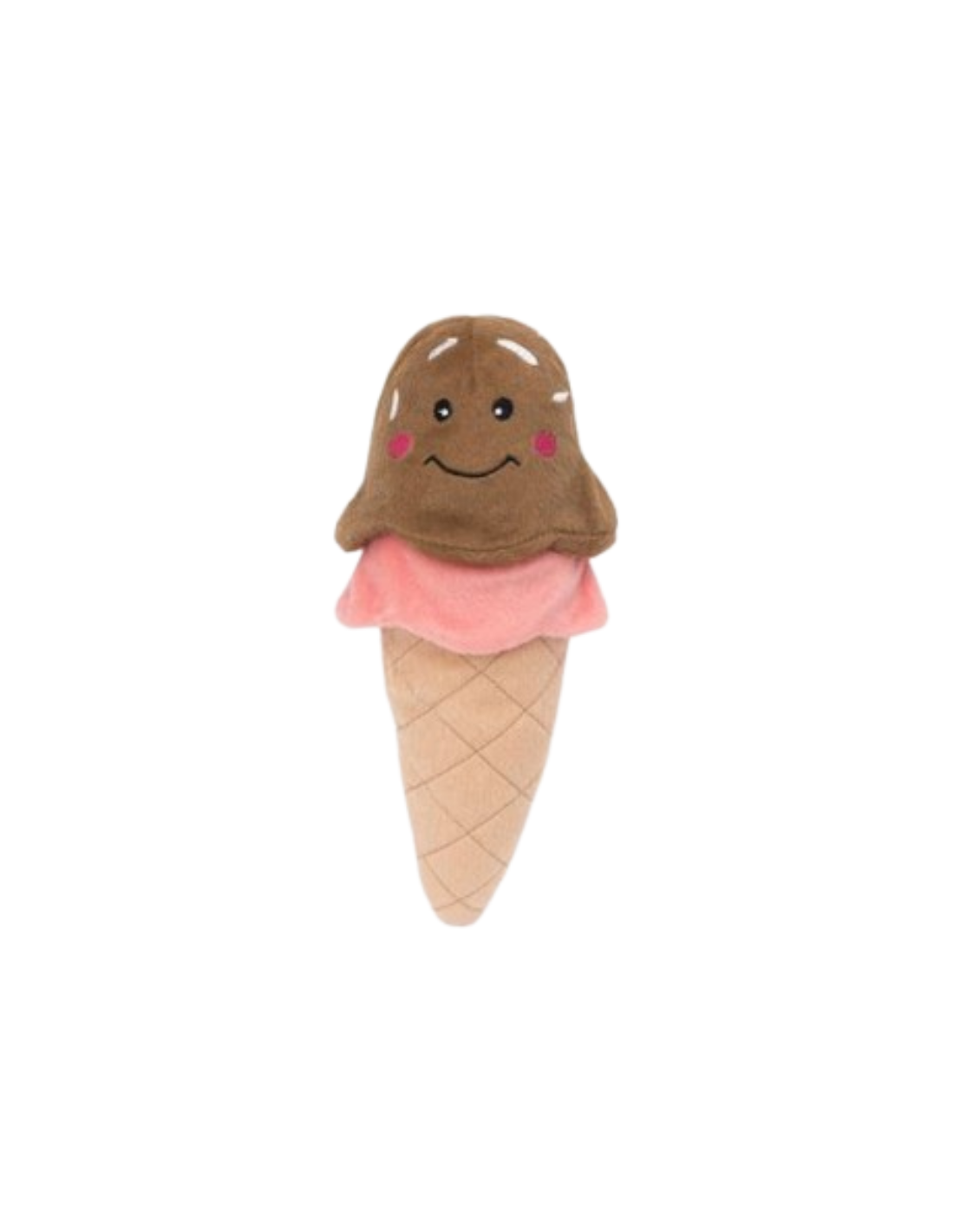 Hondenspeelgoed - ZIppyPaws - NomNomz - Ice Cream