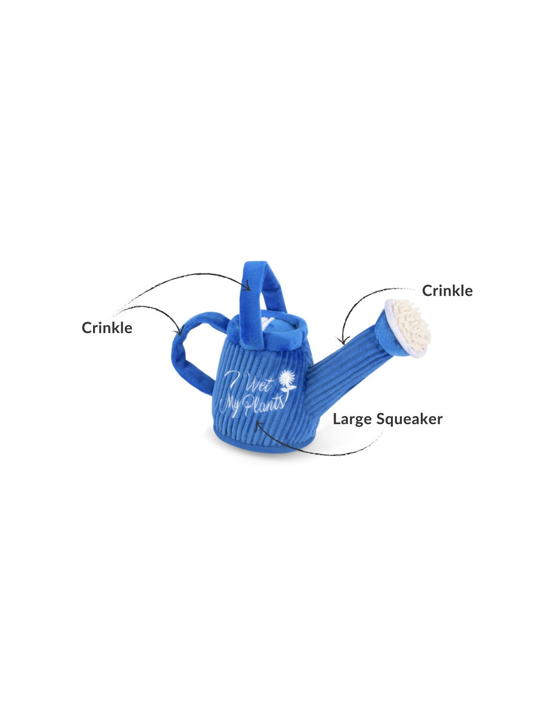 Hondenspeelgoed - PLAY Blooming Buddies - Wagging Watering Can