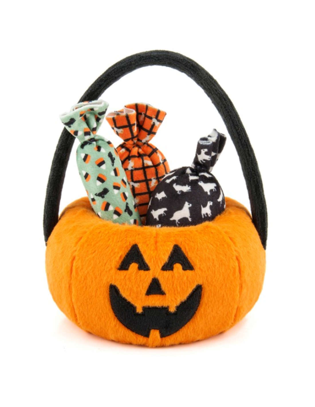 Hondenspeelgoed - PLAY - Halloween Pumpkin Basket