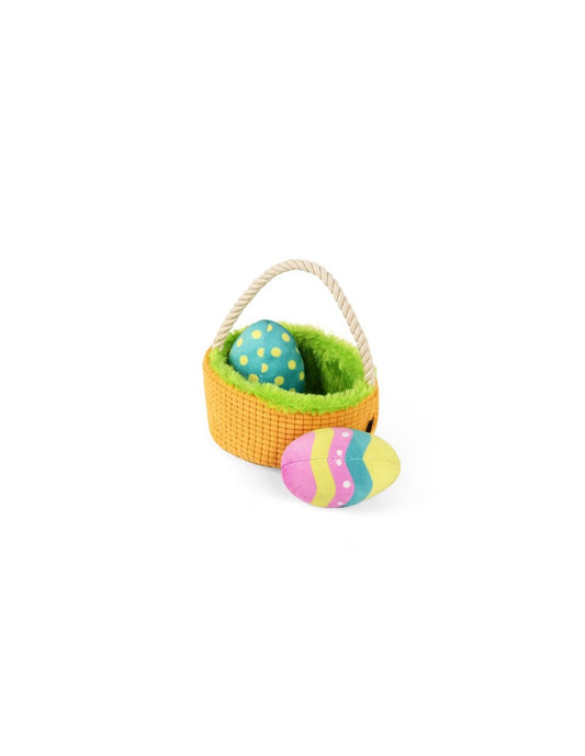 Hondenspeelgoed - P.L.A.Y. - Eggs-cellent Basket