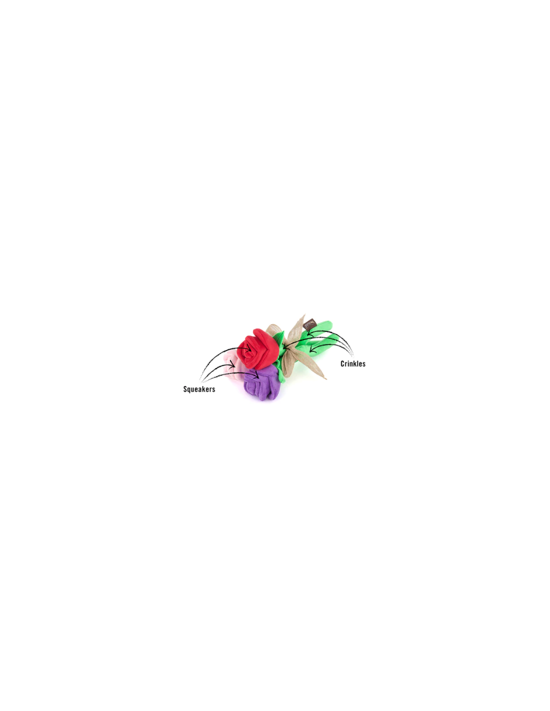 Hondenspeelgoed - PLAY Puppy Love Collection - Rover´s Roses