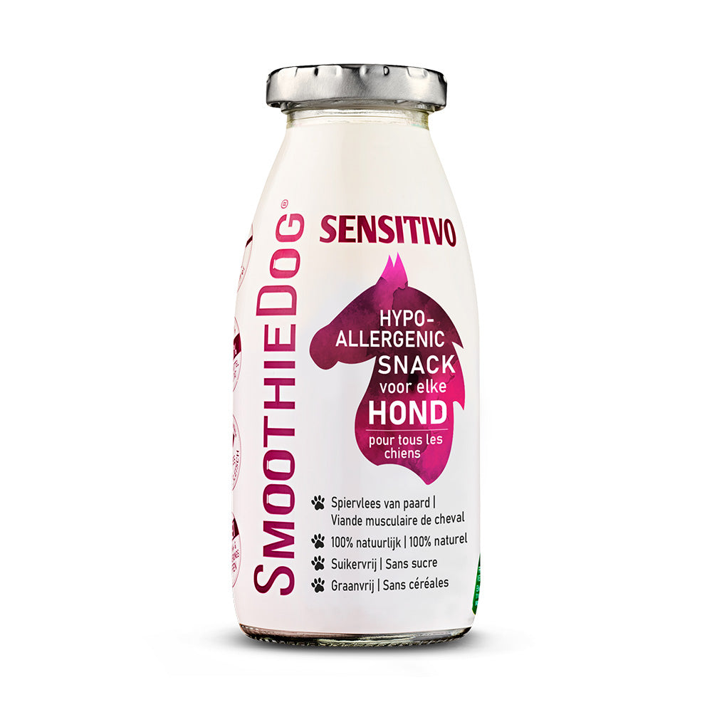 Smoothiedog - Sensitivo (paard)
