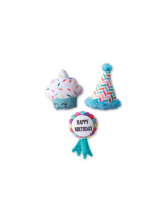 Hondenspeelgoed - Fringe - Happy BarkDay - Set