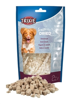 Hondensnack - Trixie - Freeze Dried Eendenborst 50 gr