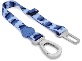 Autogordel - Morso - Splash blauw (tot 80kg)