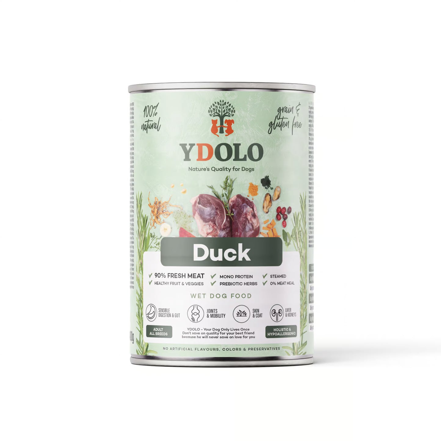 Hondenvoer - YDOLO - Duck Natvoer