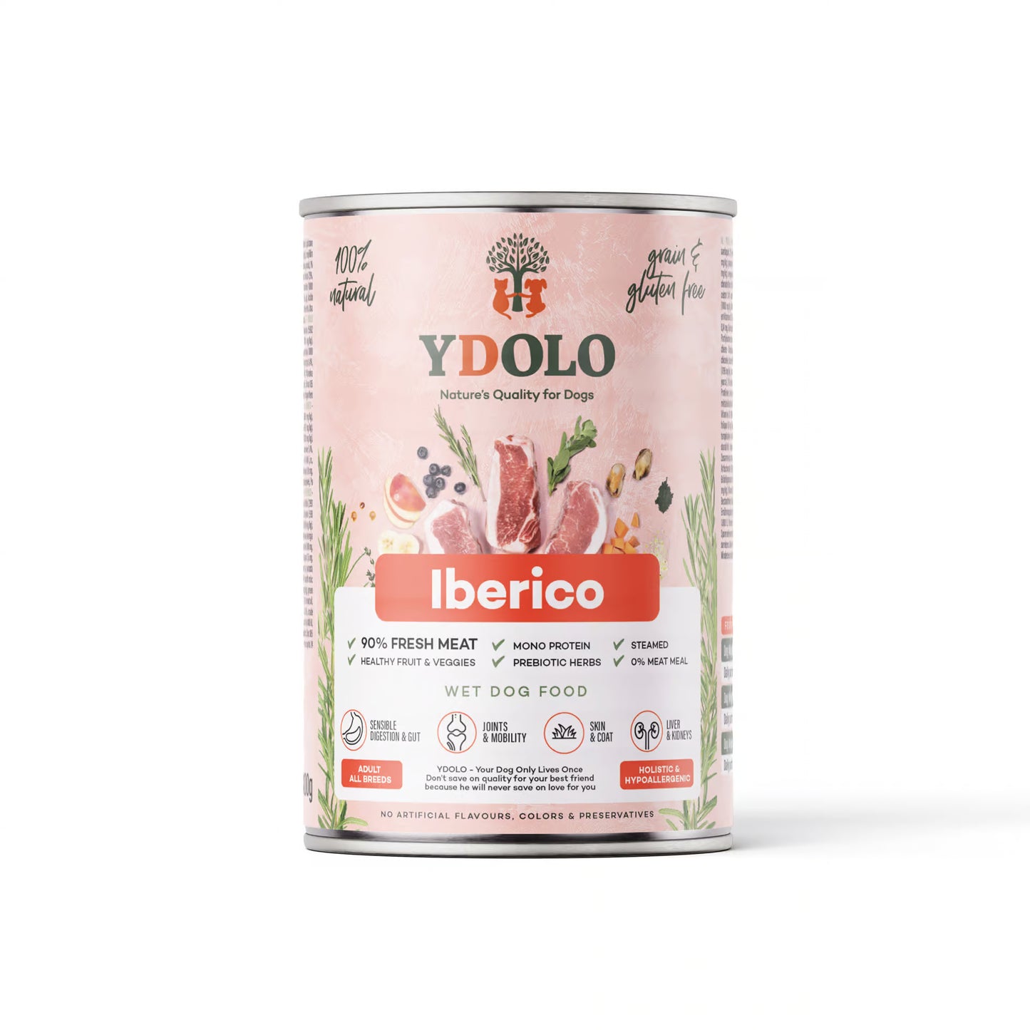 Hondenvoer - YDOLO - Iberico Natvoer