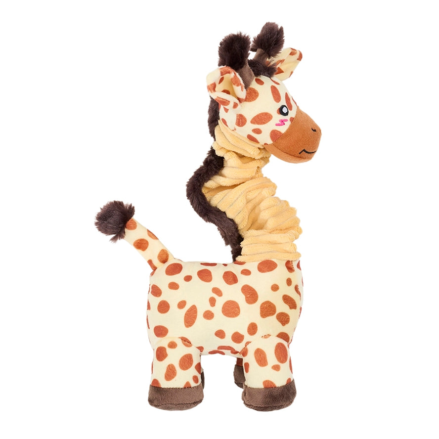 Hondenspeelgoed - ZippyPaws - Bungee Buddiez – Giraffe