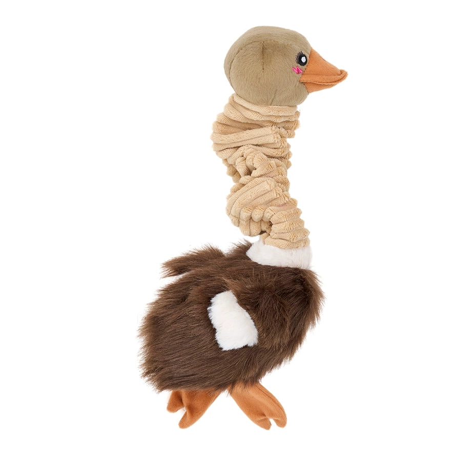 Hondenspeelgoed - ZippyPaws - Bungee Buddiez – Ostrich