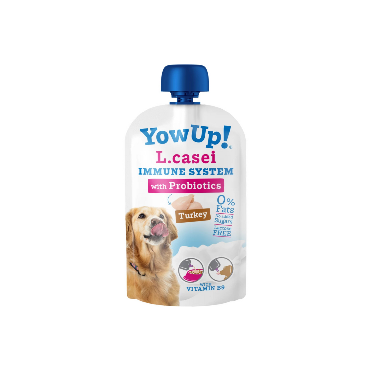 YowUp - L. Casei Immune System Turkey Hond