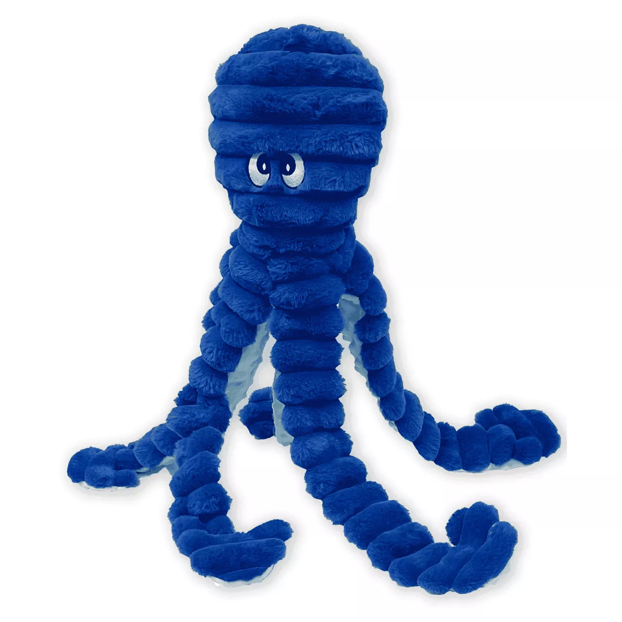 Hondenspeelgoed - Quapas! - XXL Giant Octopus 66cm Navy Blauw