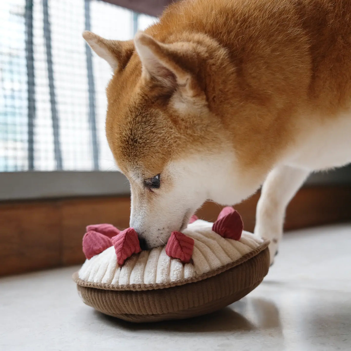 Hondenspeelgoed - Lambwolf - Berry pie