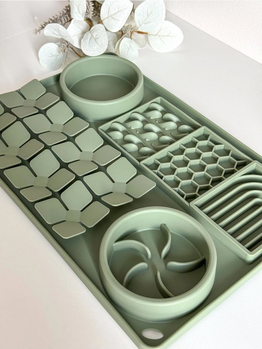 Doggotique - XXL Likmat - Meerdere kleuren