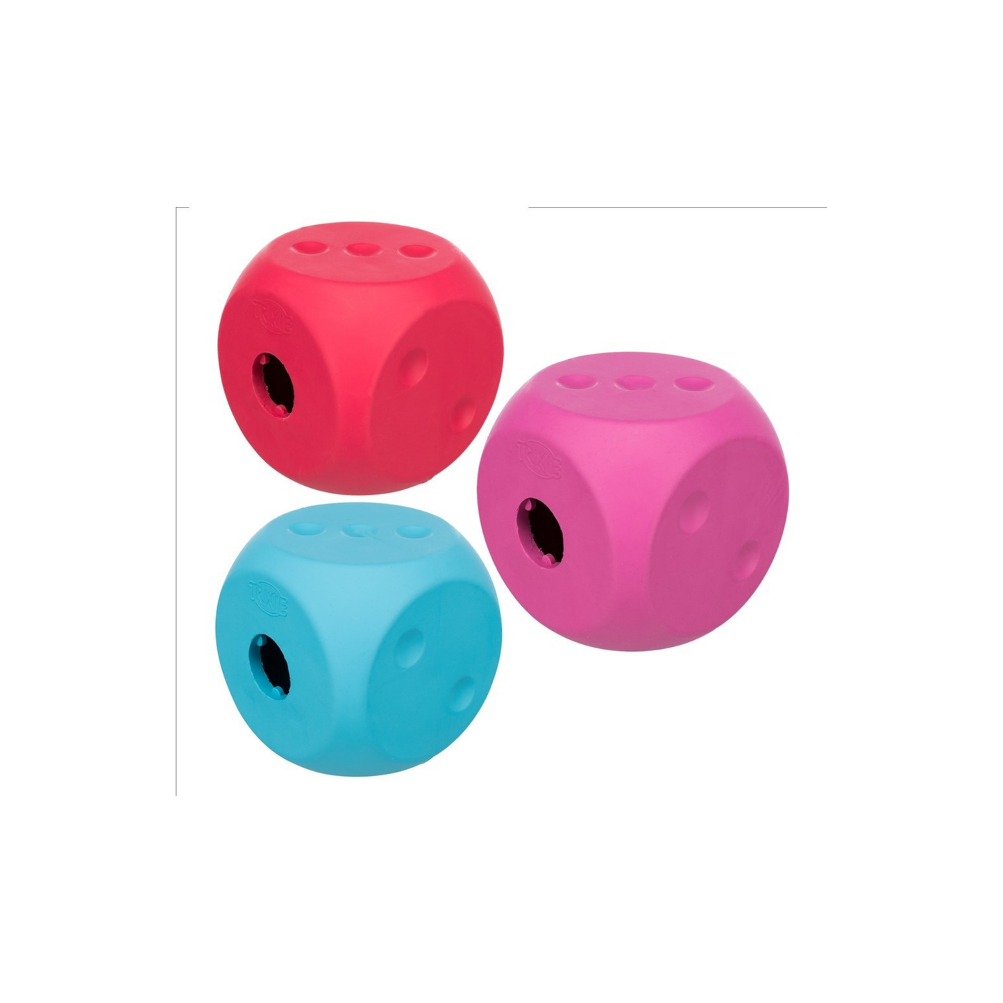 Hersenwerk voor honden - Trixie - Dobbelsteen 10 cm