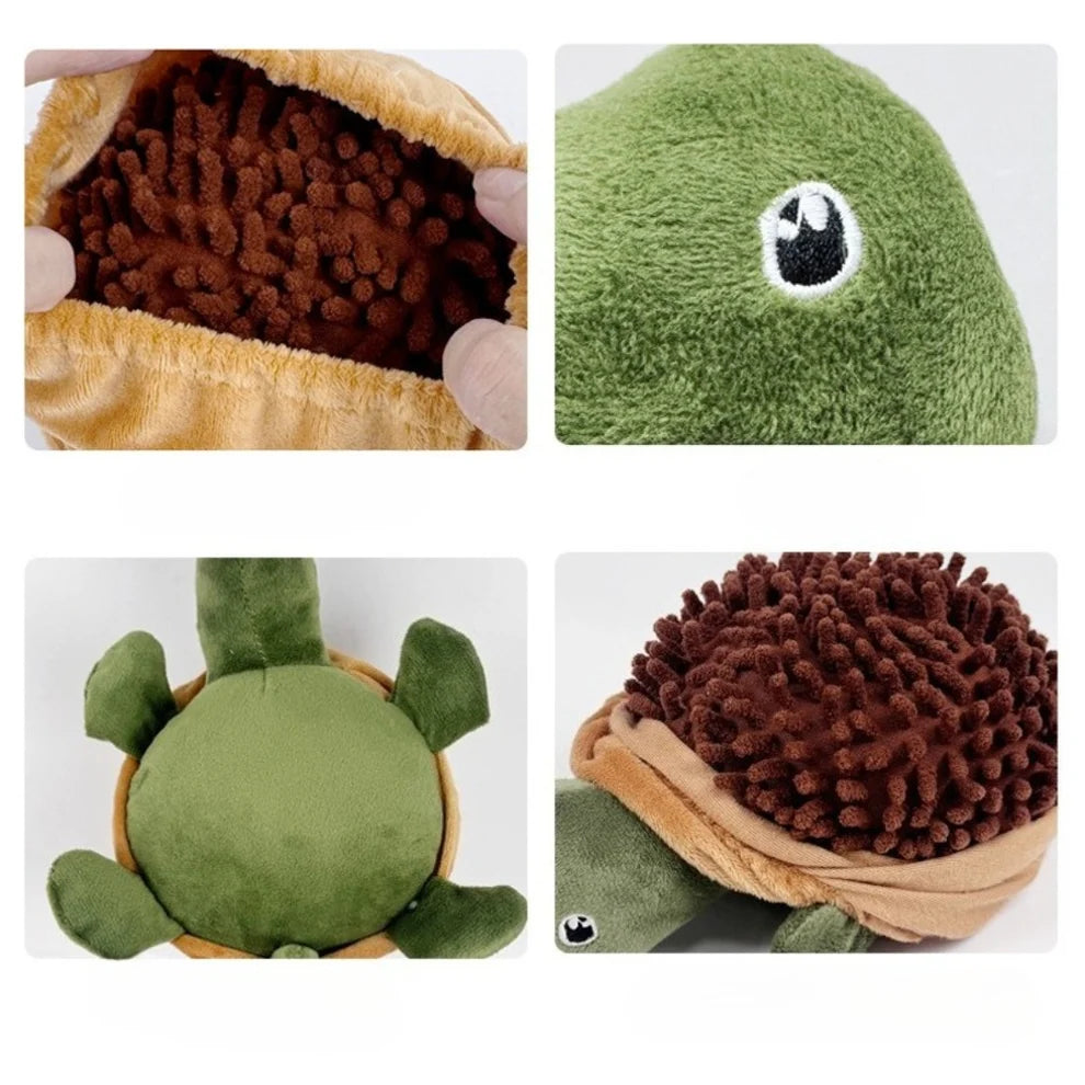 Snuffelspeelgoed voor honden - Cheerhunting - Snuffy schildpad of lieveheersbeestje