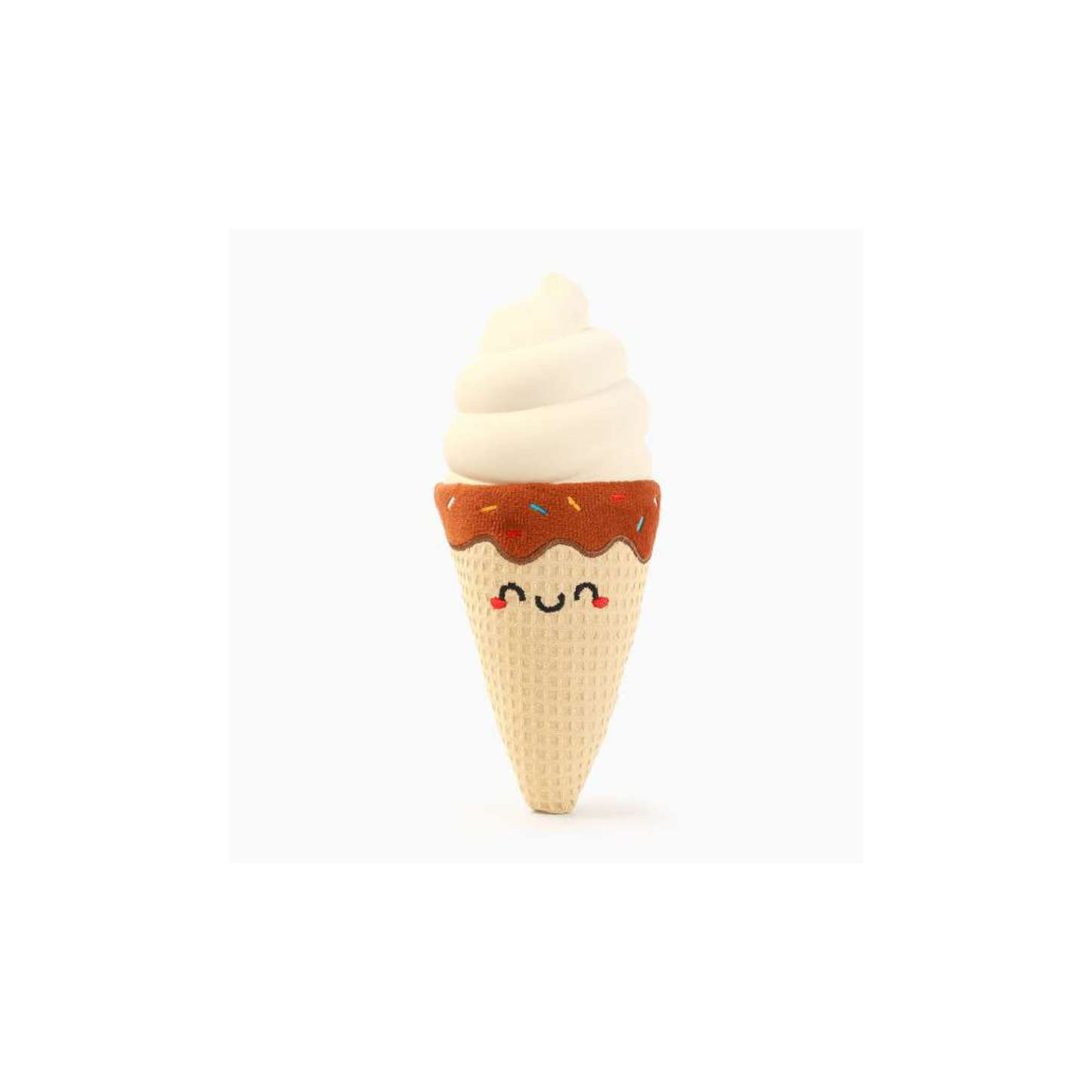 Hondenspeelgoed - HugSmart - Food Party – Ice Cream Cone