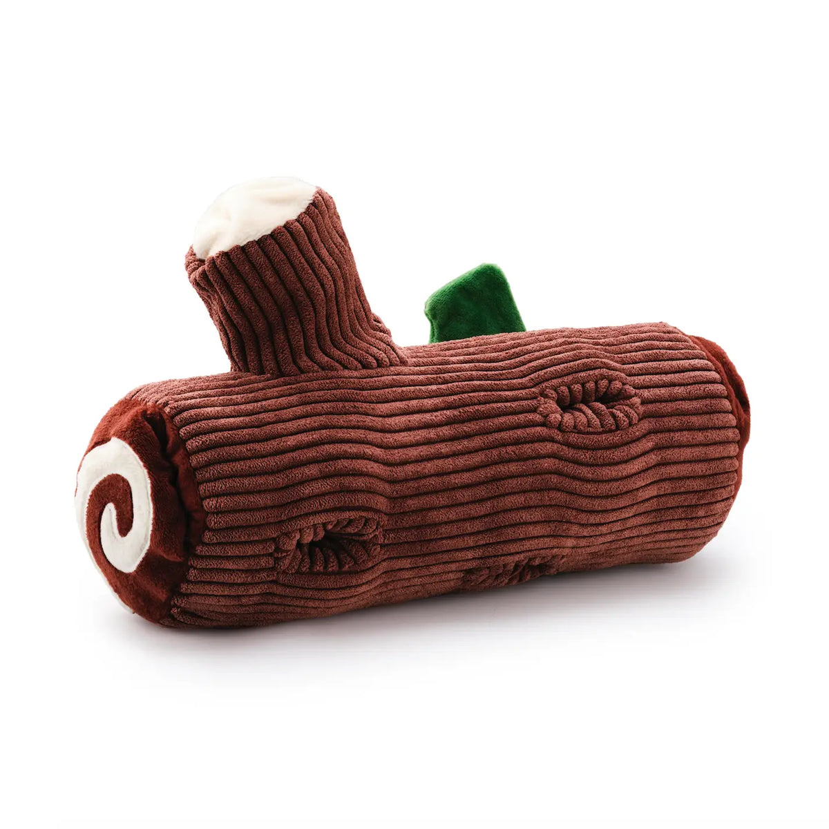Kerst hondenspeelgoed - Foggy Dog - Yule log