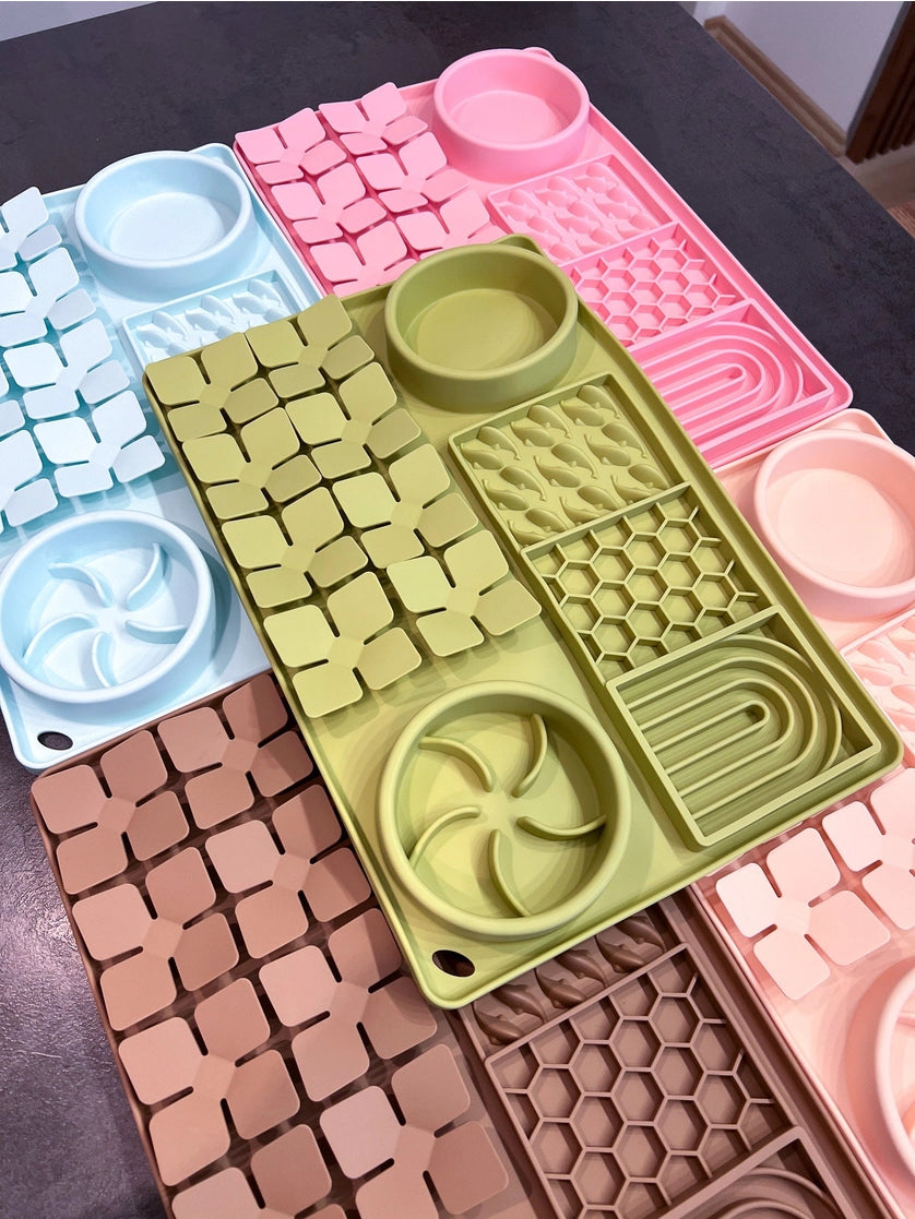 Doggotique - XXL Likmat - Meerdere kleuren